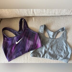 Nike Sports Bras (M)